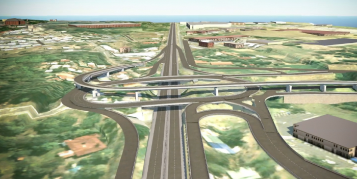 MOPT iniciará construcción del intercambio en Coyol en enero