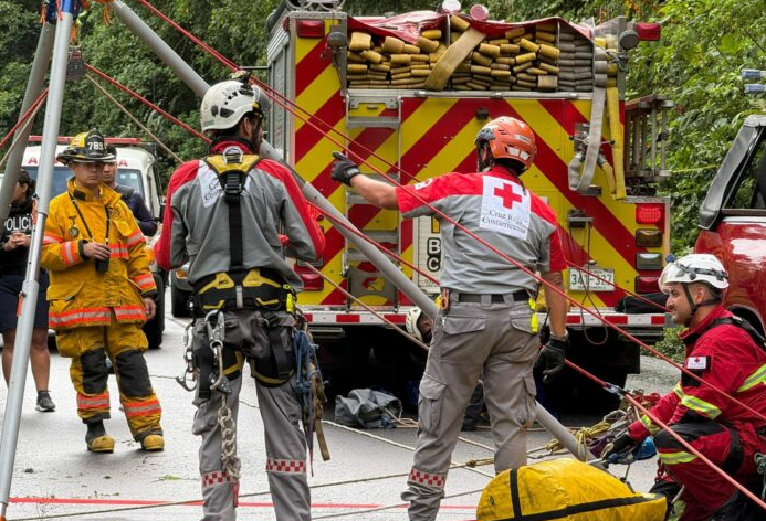 Cruz Roja iniciará este viernes operativo especial para vacaciones de fin y principio de año