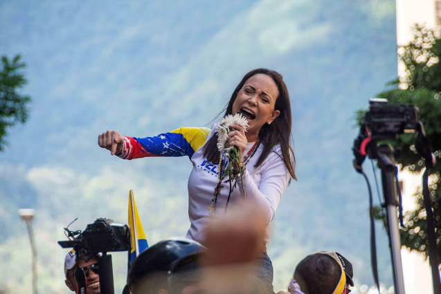María Corina Machado responsabilizó a Maduro por el despliegue militar de EEUU en el Caribe: “Se le ofreció retirarse y se negó”