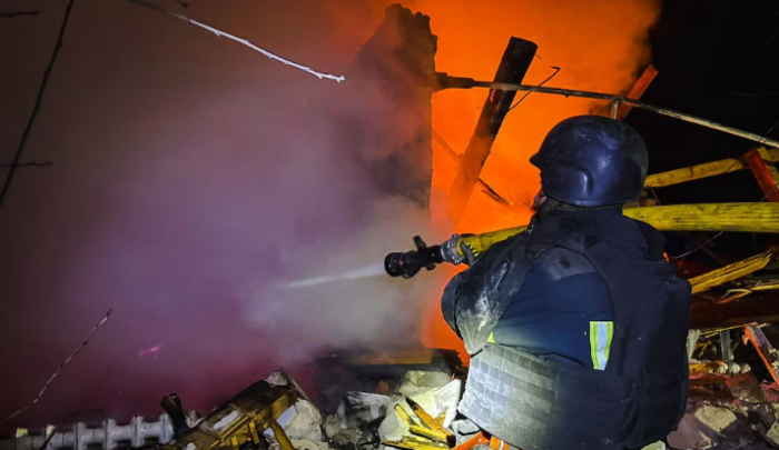 Rusia lanzó un nuevo ataque masivo contra Ucrania