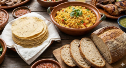 Recomiendan moderar consumo de pan, arroz y tortilla para evitar picos de azúcar en Navidad