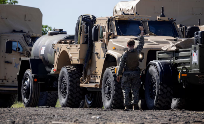 Tropas de EEUU desembarcaron en Puerto Rico para realizar ejercicios militares en medio de las tensiones con Maduro