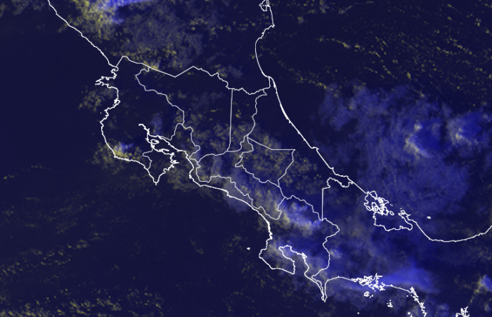 Empuje frío No. 5 mantendrá vientos fuertes y aumento de nubosidad hasta el sábado