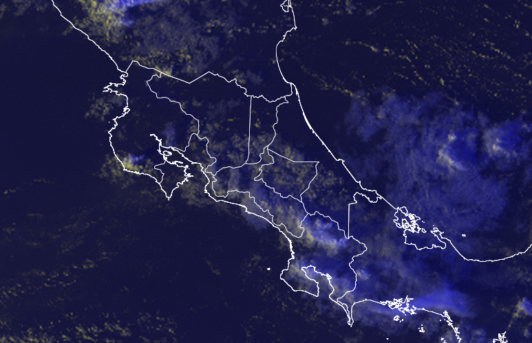 Empuje frío No. 5 mantendrá vientos fuertes y aumento de nubosidad hasta el sábado