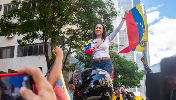 María Corina Machado: “Pronto, el mundo presenciará el regreso de los nuestros a casa, y yo estaré allí”
