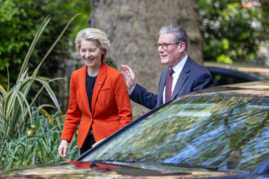 El Reino Unido y la Unión Europea calificaron el marco de las negociaciones por la paz en Ucrania como un “momento crucial”