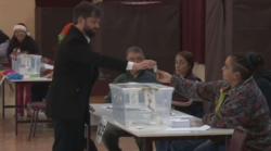 Gabriel Boric votó por última vez como presidente de Chile: “La democracia se cuida todos los días”