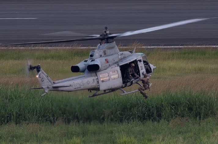 Aviones militares de EEUU realizaron intensas maniobras en Puerto Rico en medio de las tensiones en Venezuela