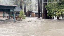 El gobernador de California declaró estado de emergencia en seis condados tras las intensas lluvias