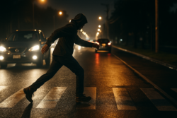 MOPT advierte que la imprudencia de peatones es la tercera causa de muerte en carretera