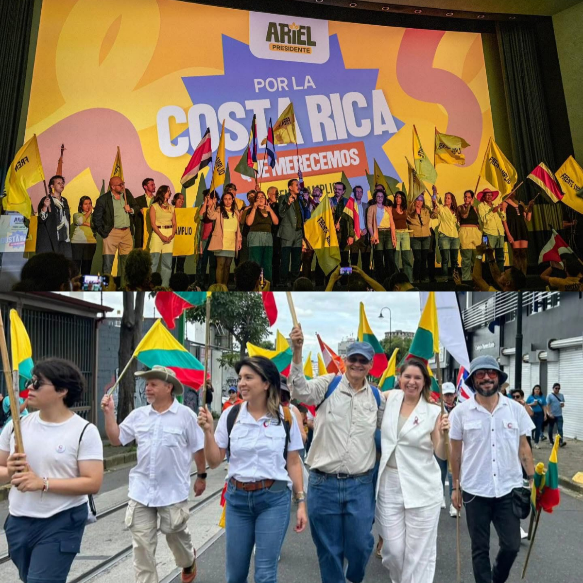 Partidos políticos aprovecharán fin de semana previo a veda electoral para acercarse a la ciudadanía