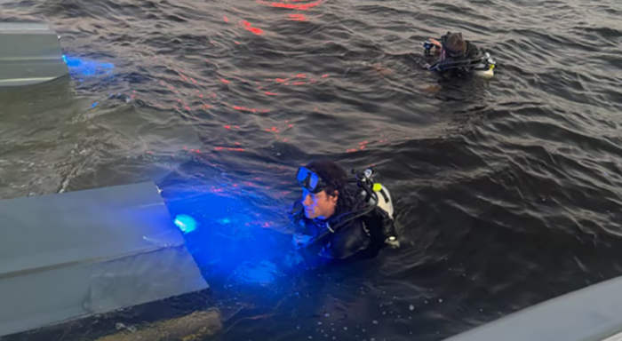 Tres personas murieron y una sobrevivió en un accidente de un catamarán en un río de Florida