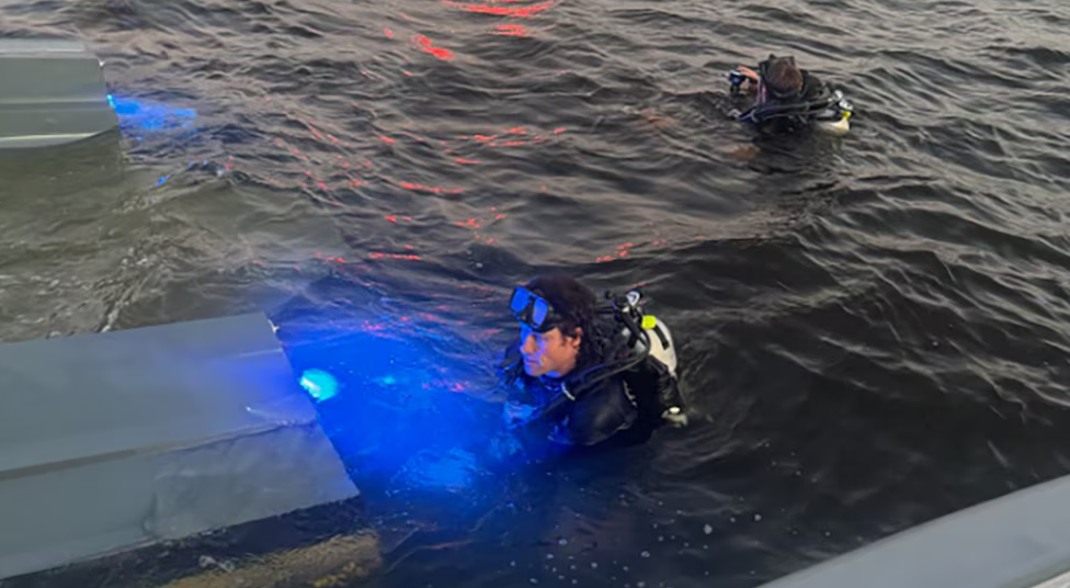 Tres personas murieron y una sobrevivió en un accidente de un catamarán en un río de Florida