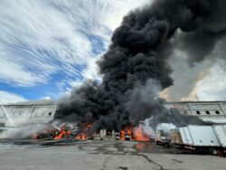 País se acerca a los 1000 incendios en estructuras este año y superó cifra del 2024