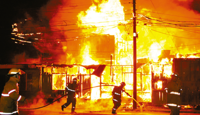 Bomberos confirman que este año se presentaron incendios “más grandes y peligrosos”