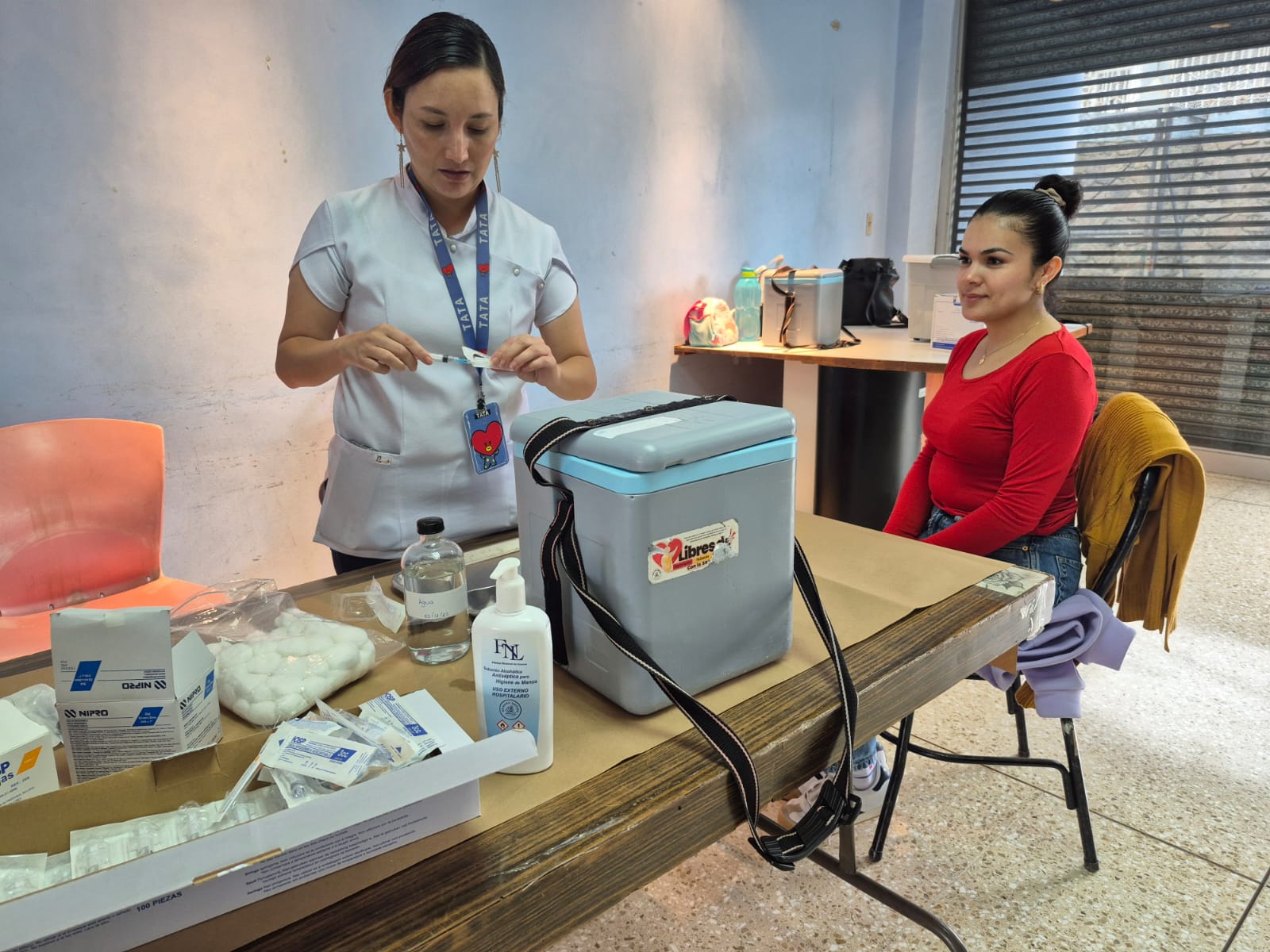 CCSS: Más de 1300 viajeros se vacunaron contra fiebre amarilla en primera semana