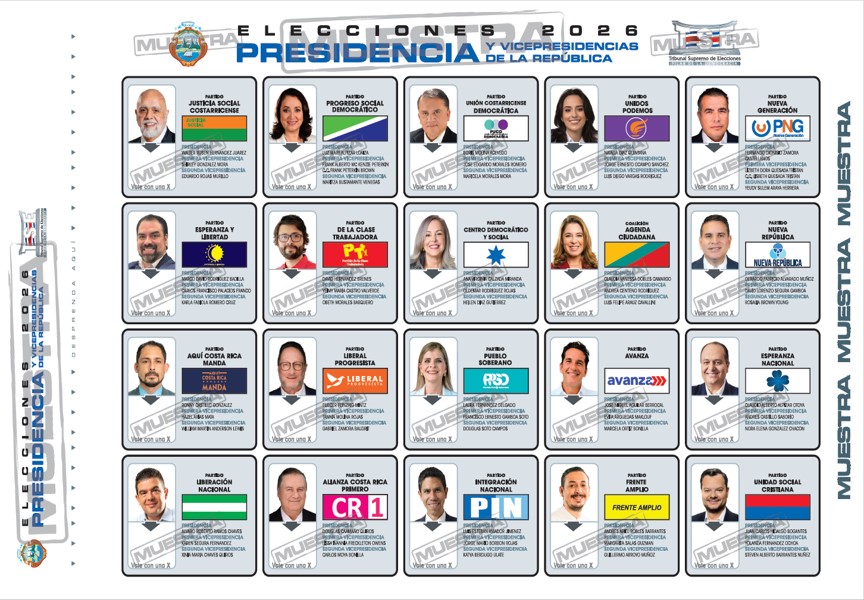 TSE inició impresión de más de 7 millones de papeletas para las elecciones de 2026