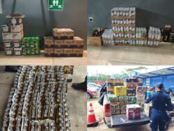 Fuerza Pública decomisó más de 2500 unidades de licor en operativos en el Pacífico