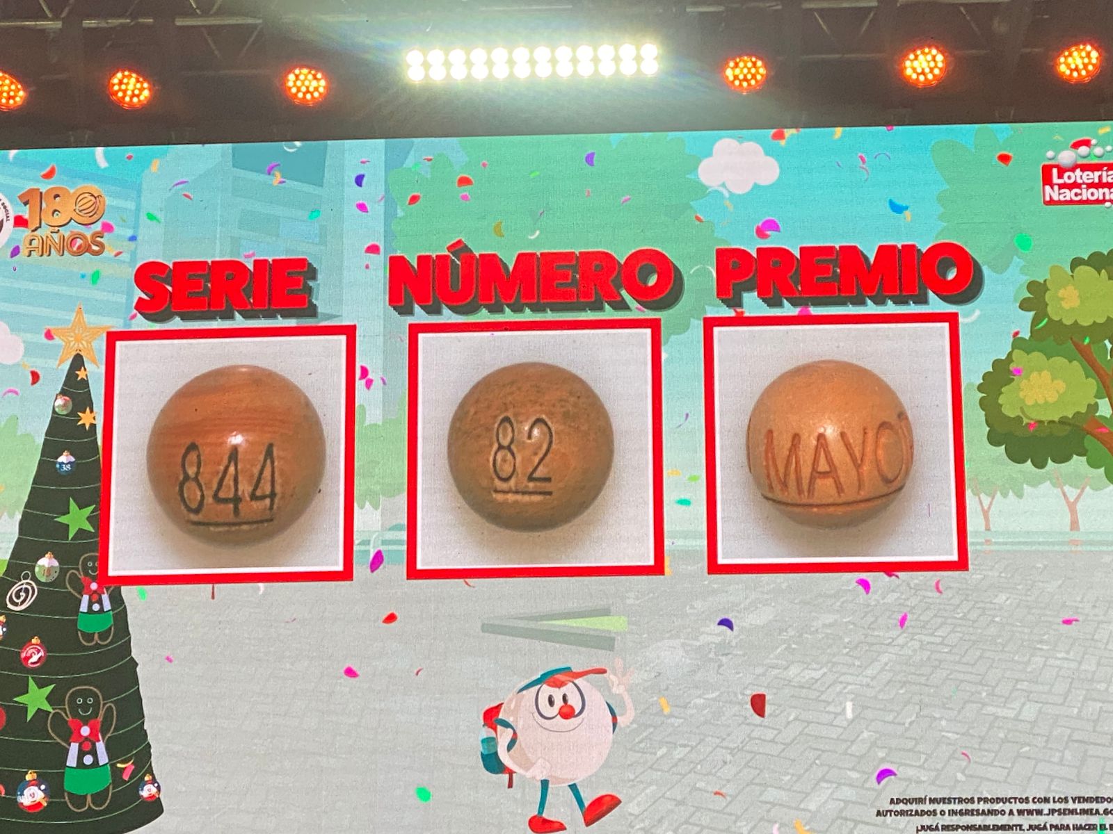¿Dónde se vendieron los tres primeros premios del sorteo de Consolación 1? La JPS dio detalles