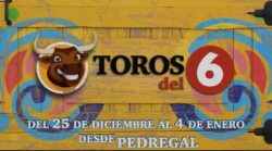 ¡Tome nota! Este 25 de diciembre vuelven las corridas de toros por Canal 6