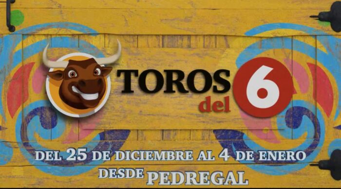 ¡Tome nota! Este 25 de diciembre vuelven las corridas de toros por Canal 6