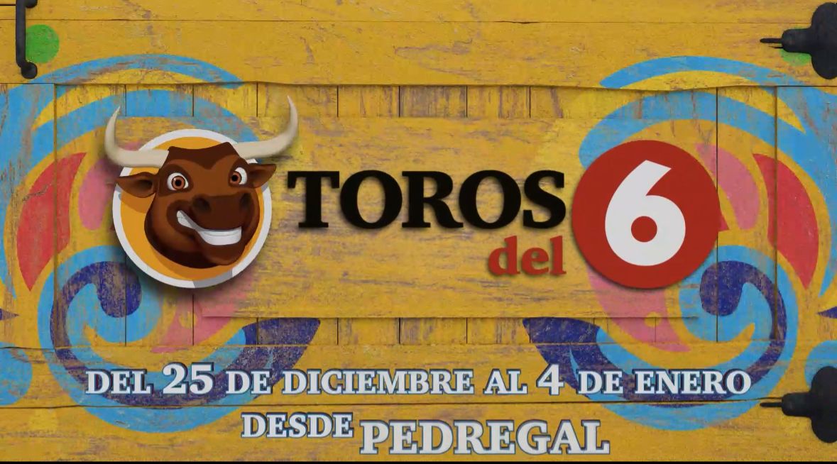 ¡Tome nota! Este 25 de diciembre vuelven las corridas de toros por Canal 6