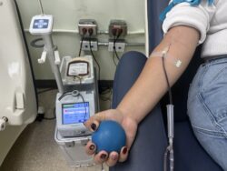Hospitales mantienen activos los bancos de sangre ante baja en donaciones durante fin de año