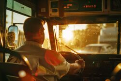 Gobierno advierte faltante de al menos 5.000 choferes de autobús para garantizar operación de las rutas