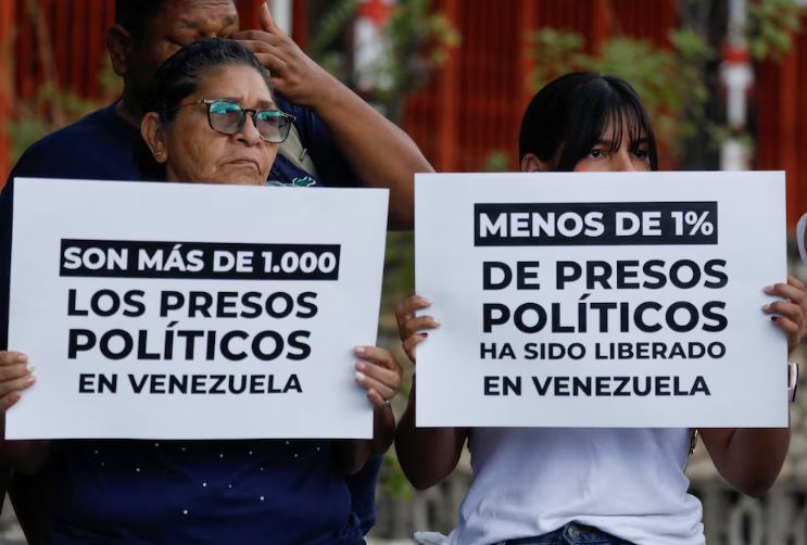 Venezuela liberó a 24 presos políticos en un operativo nocturno