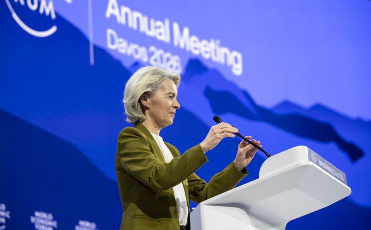 La presidenta de la Comisión Europea habló sobre los aranceles de Trump por Groenlandia: “Nuestra respuesta será firme, unida y proporcionada”