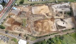 Colocan “primera piedra” de nueva cárcel en Alajuela para 5100 privados de libertad