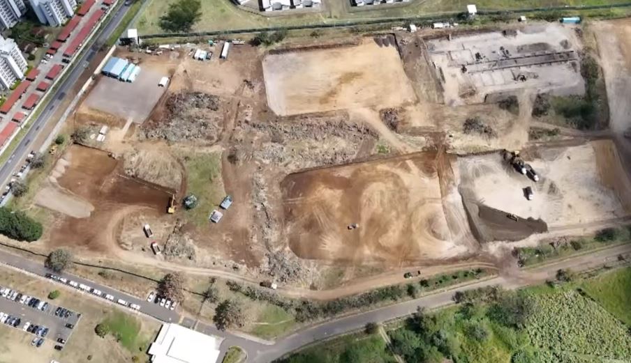 Colocan “primera piedra” de nueva cárcel en Alajuela para 5100 privados de libertad