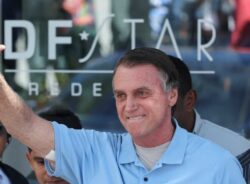 Jair Bolsonaro recibió el alta médica después de ocho días de hospitalización y regresó a prisión