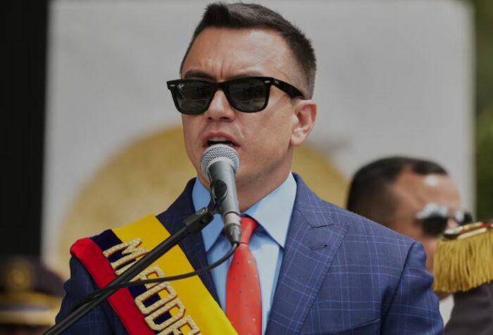 Daniel Noboa declaró el estado de excepción en 9 provincias y 3 municipios por el aumento de violencia en Ecuador