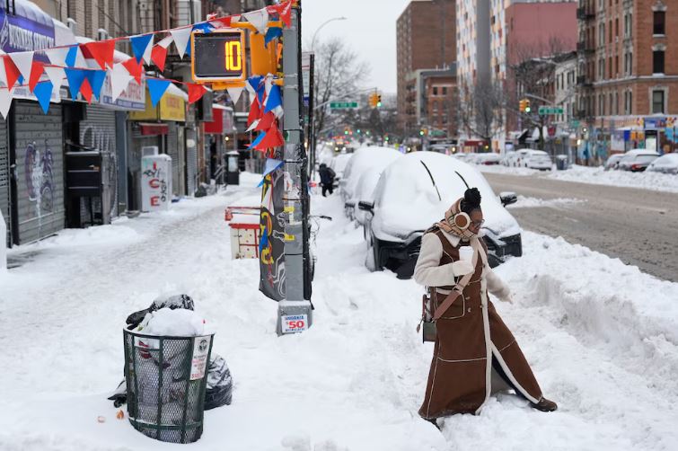 Ola de frío extremo provoca “terremotos de hielo” y alarma en varios estados de EEUU