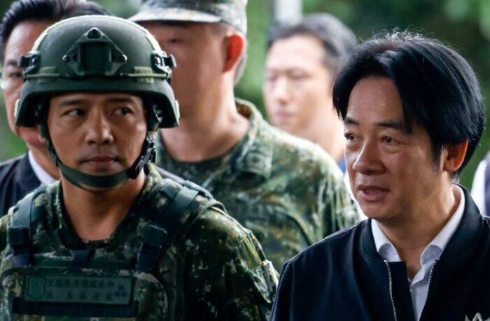 Taiwán afirmó que defenderá “firmemente” la soberanía de la isla ante los ejercicios militares del régimen chino