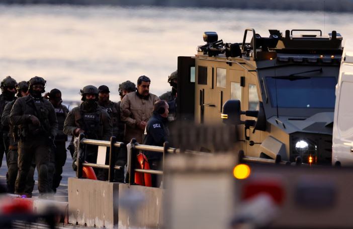 Nicolás Maduro habló tras su salida del tribunal: «Soy un prisionero de guerra»