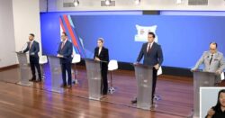 Laura Fernández debutó en debates con fuertes señalamientos de candidatos presidenciales