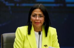 Delcy Rodríguez, vicepresidenta del régimen de Venezuela y sucesora de Maduro, se encuentra en Rusia