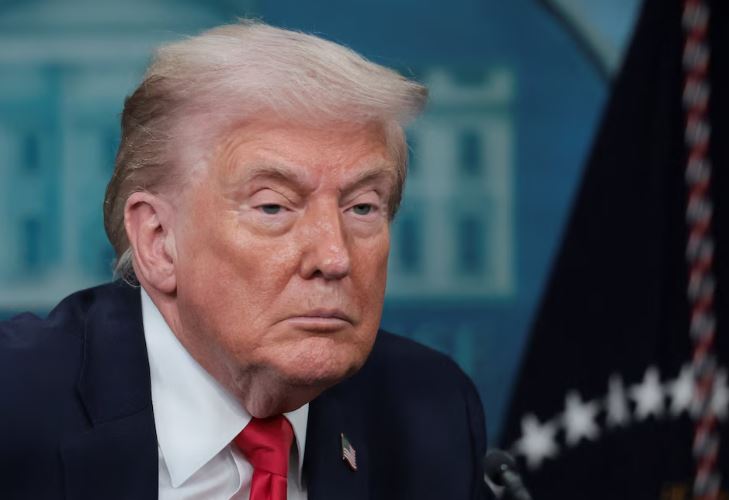 Donald Trump afirmó que si el régimen de Irán intenta asesinarlo “todo el país va a estallar por los aires”