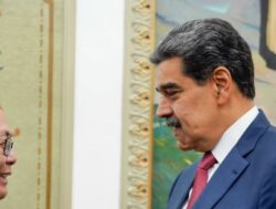 La última actividad oficial de Maduro: un encuentro con enviados de China