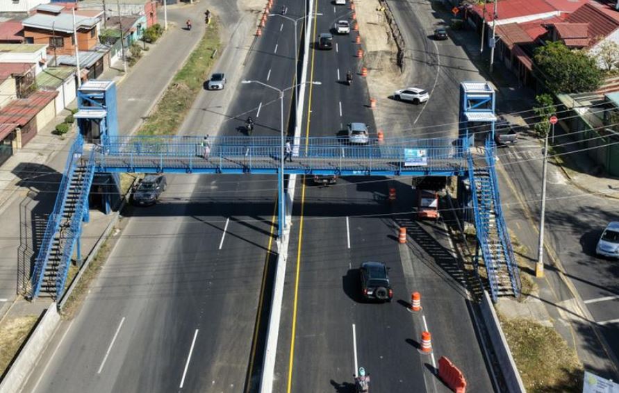 Habilitan cuatro carriles sobre nuevo túnel en Hatillos 5 y 6
