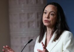 María Corina Machado aseguró que la detención de Nicolás Maduro marca la inminencia de la transición en Venezuela