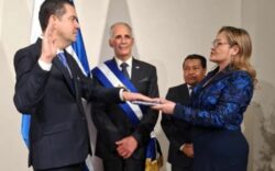 Gobierno de Nasry Asfura inicia juramentación de los primeros ministros de su gabinete