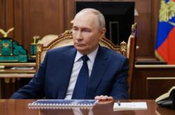 Vladimir Putin reapareció tras dos semanas de ausencia sin comentar las crisis en Venezuela e Irán