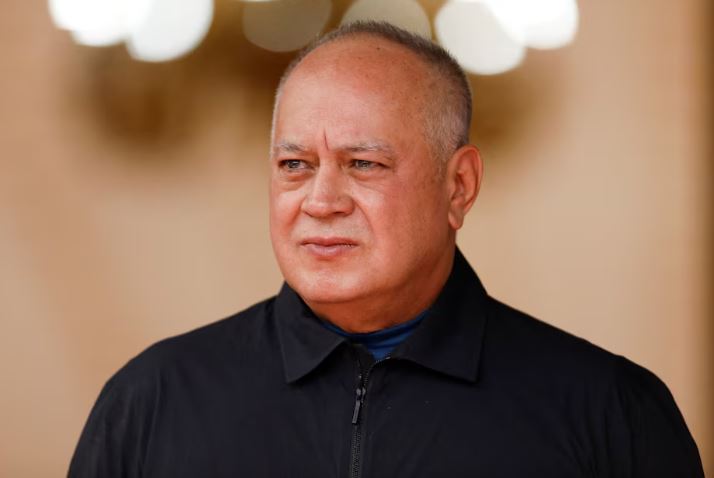 Reportan que Estados Unidos mantuvo contactos con Diosdado Cabello meses antes de la captura de Nicolás Maduro