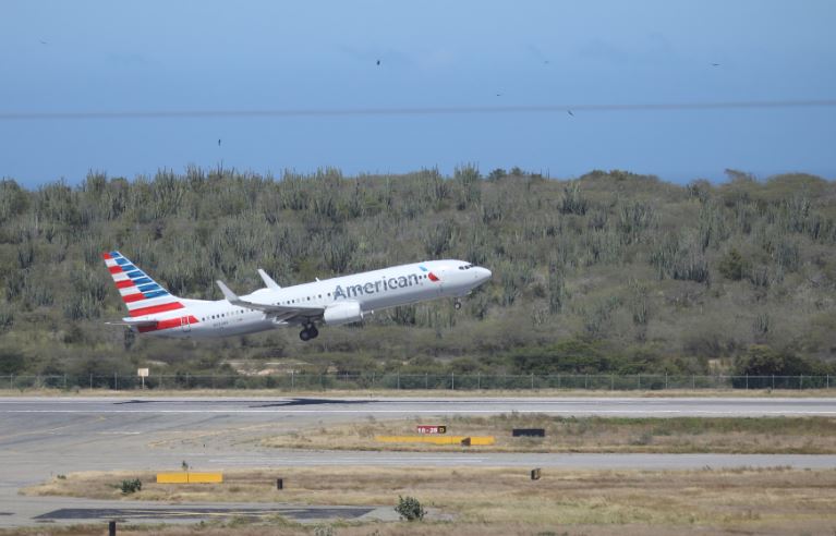 American Airlines retomará los vuelos directos entre Estados Unidos y Venezuela