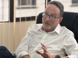 Eliécer Feinzaig espera ‘repetir’ crecimiento que tuvo en elecciones pasadas y avanzar a segunda ronda