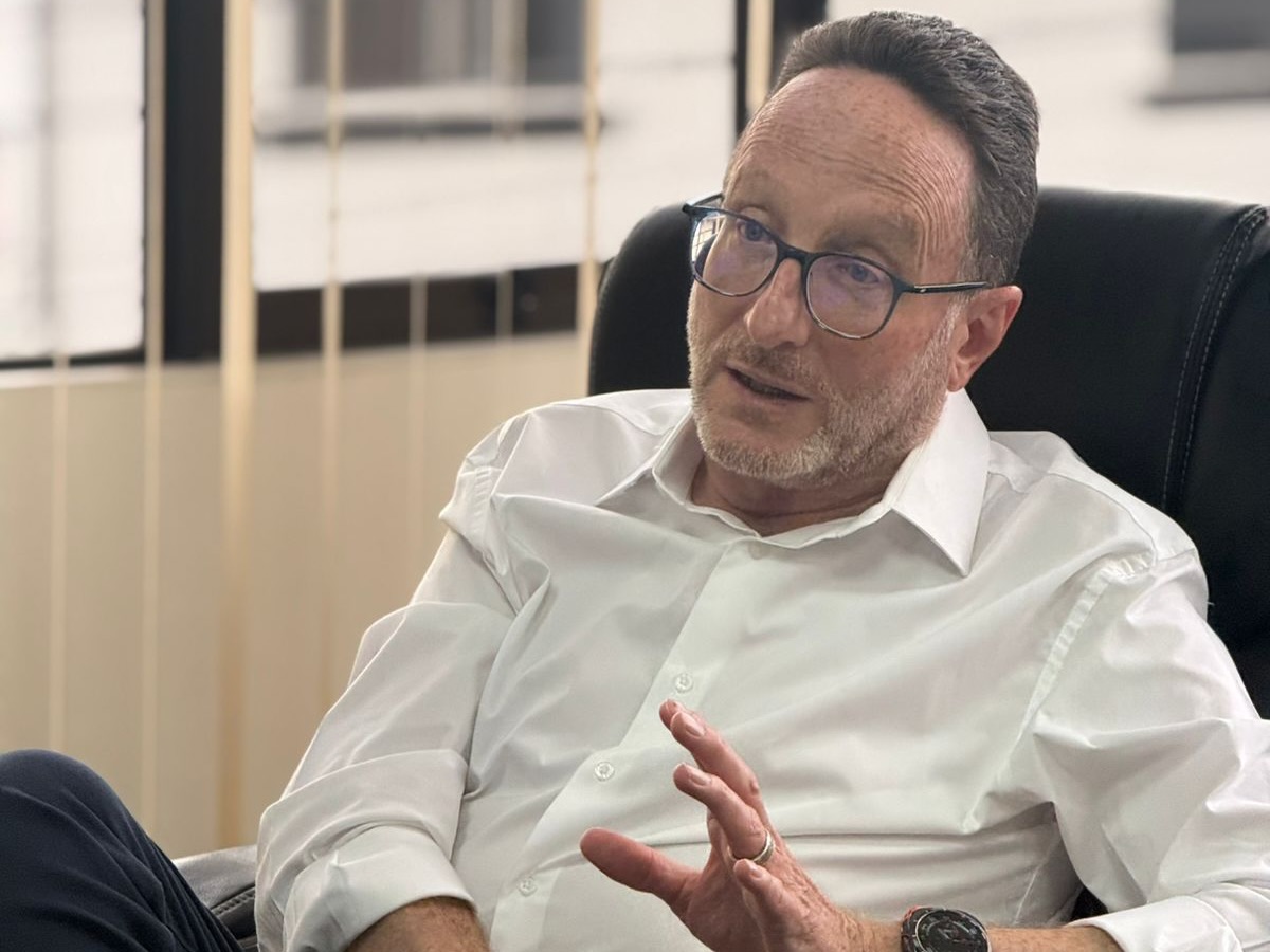 Eliécer Feinzaig espera ‘repetir’ crecimiento que tuvo en elecciones pasadas y avanzar a segunda ronda