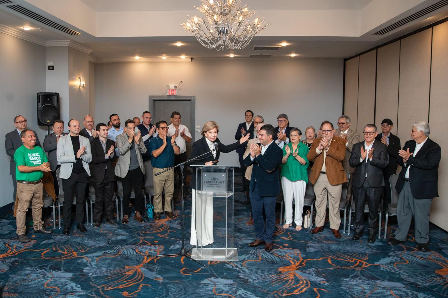 Álvaro Ramos recibió adhesión de un candidato a diputado del PIN, exdiputado Dragos Dolanescu y otras figuras